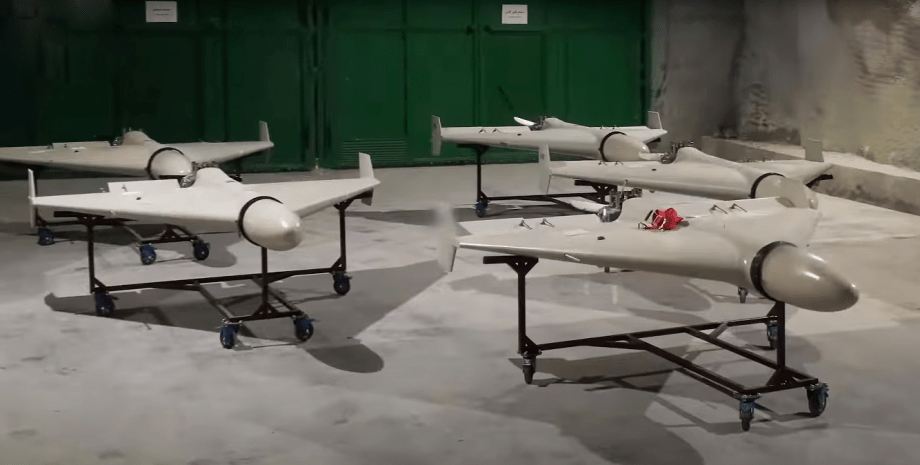 Shahed-136, дроны, бпла, беспилотники