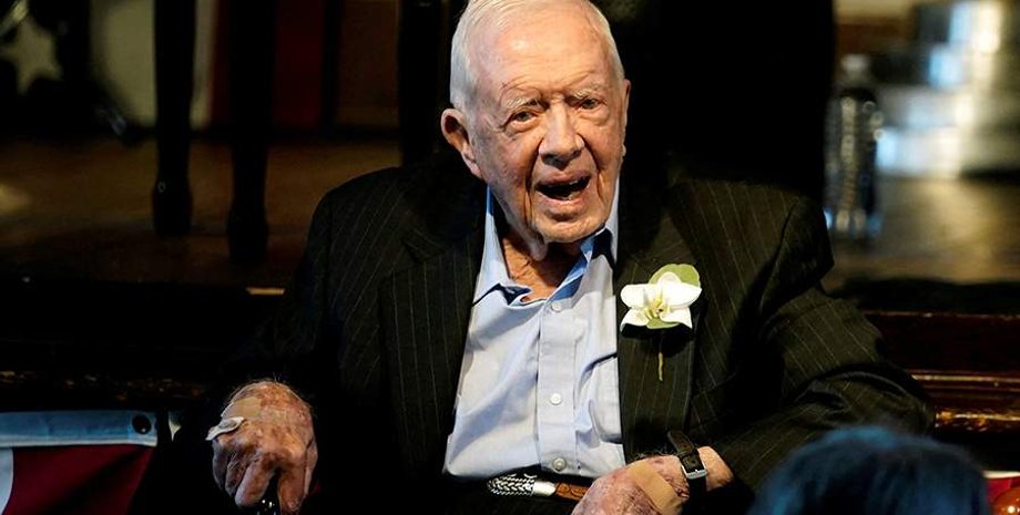 Джиммі Картер, госпіталізація