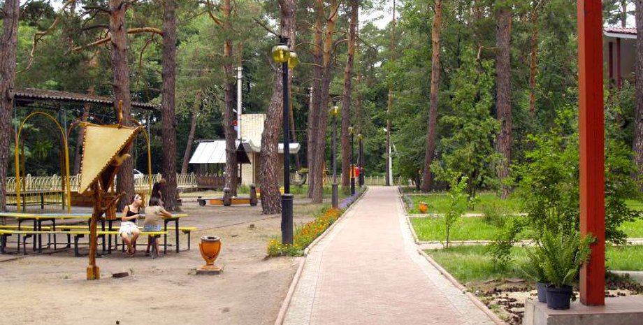 Лагерь "Орленок" / Фото с сайта Uahotels.info