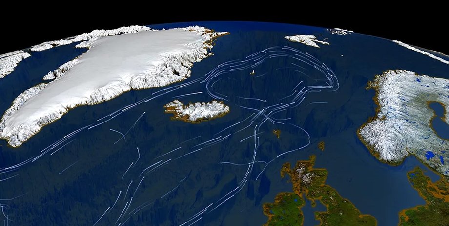 гольфстрим, течія гольфстрим