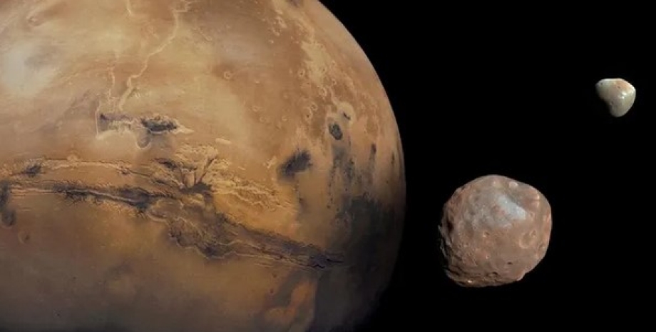 Марс Фобос Деймос