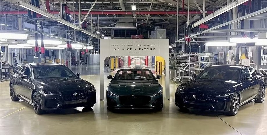 автомобили ягуар, Jaguar XF, Jaguar XE, Jaguar F-Type