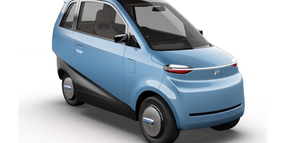 Vayve Eva, электромобиль Vayve Eva, солнечные батареи, новый Vayve Eva, новый Vayve Eva