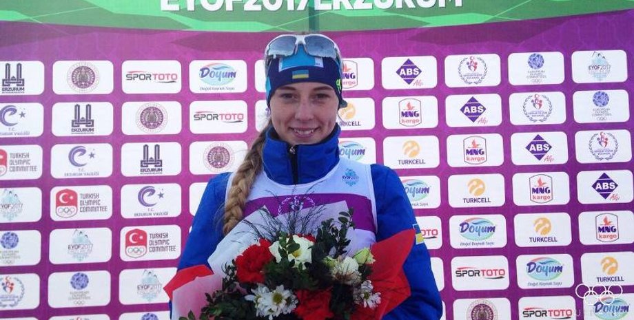 Кристина Дмитренко / Фото: facebook.com/olympicua