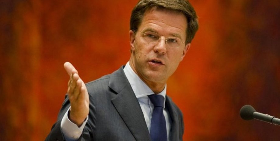 Марк Рютте/Фото с сайта Укринформ