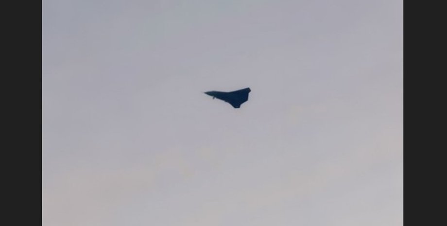 стелс-самолет КНР