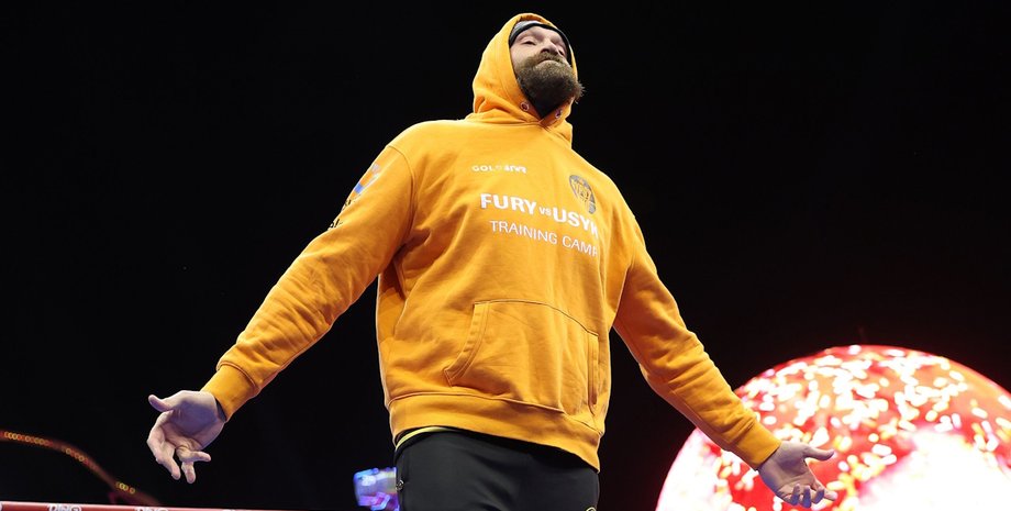 Тайсон Ф'юрі