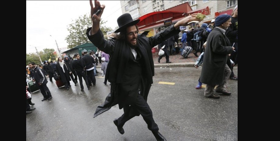 умань, подростки, камни, хасиды, фото