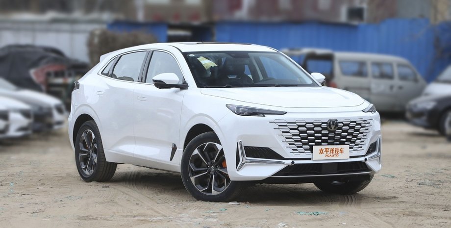 Гибрид Changan UNI-K, Changan UNI-K, новый Changan UNI-K, кроссовер Changan, гибрид Changan