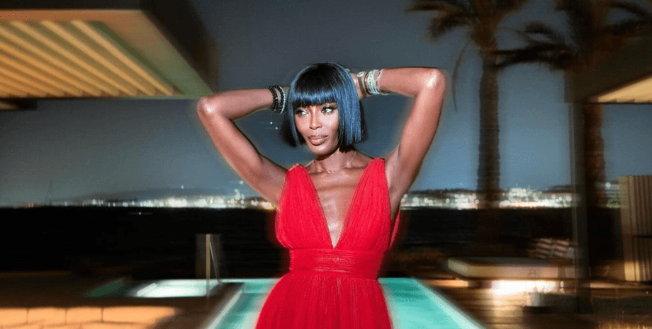 Наоми Кэмпбелл, Наоми Кэмпбелл стиль, Наоми Кэмпбелл прическа, азербайджан, боб каре, Наоми Кэмпбелл новый имидж