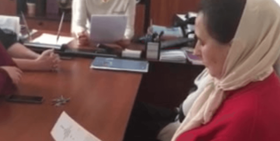 Учительница, Ровенская область, вакцинация