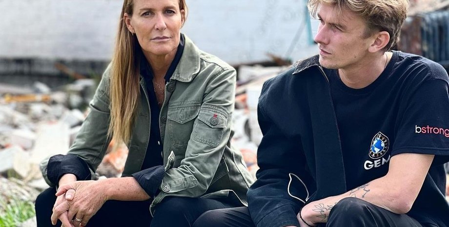 Хресниця принца Чарльза, Індія Хікс, допомога українці, допомога українським біженцям