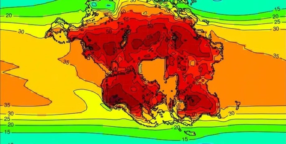 клімат, клімат землі, температура землі