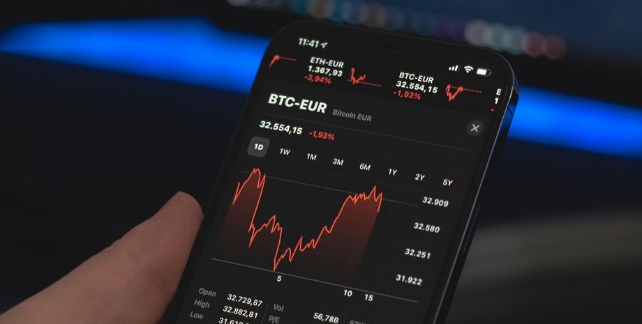 Bitcoin, криптовалюта, доллар, торги, рекорд,