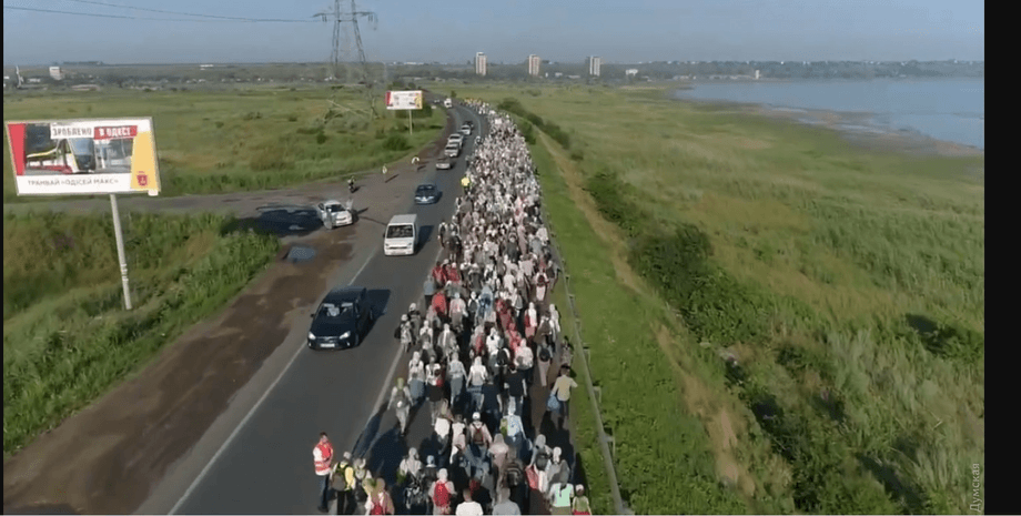 хресний хід, Одеса, фото