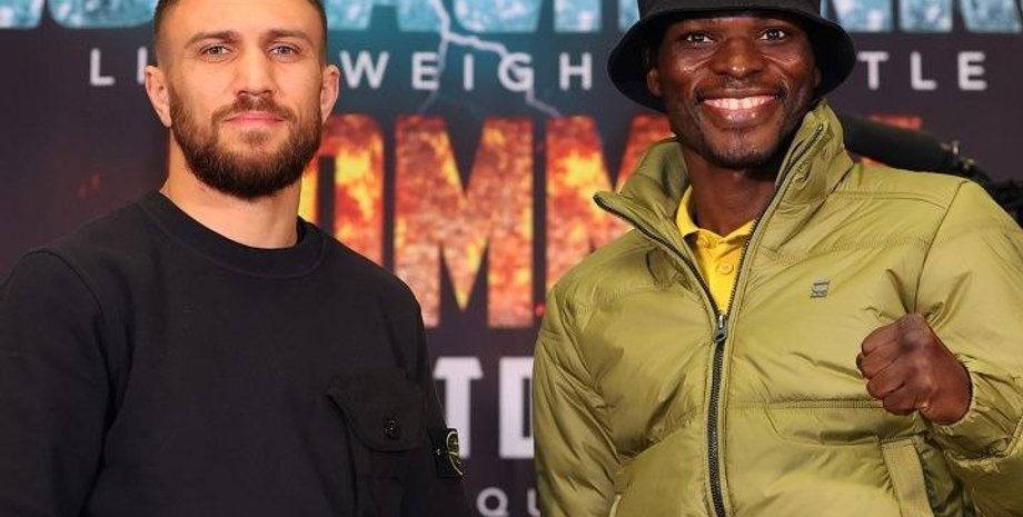 Василий Ломаченко - Ричард Комми: когда бой