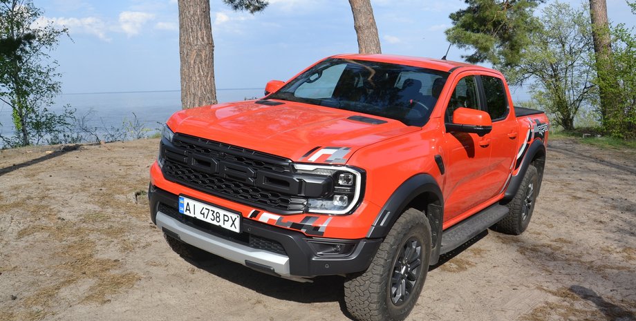 Ford Ranger Raptor, Ford Ranger, новий Ford Ranger Raptor, пікап Ford