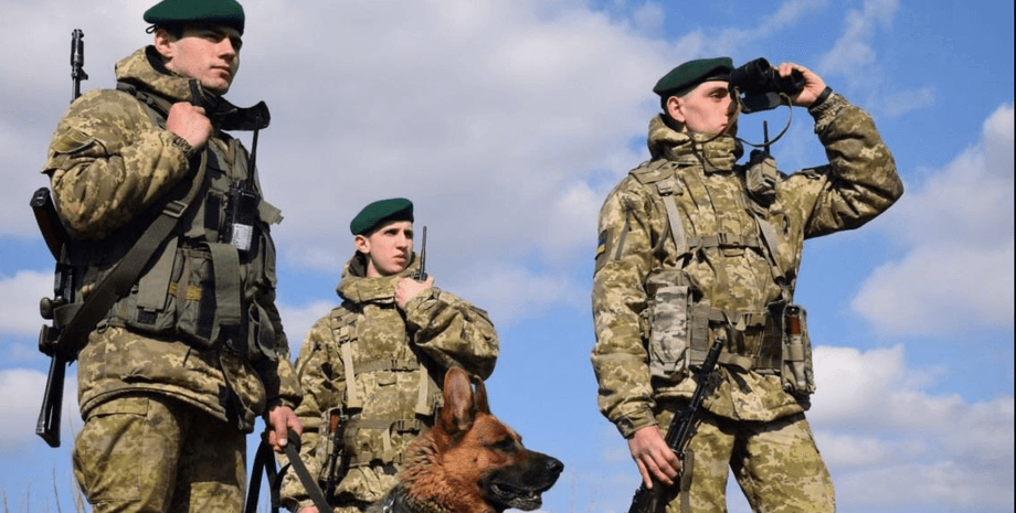 Владимир Зеленский, президент украины, день пограничника, поздравления