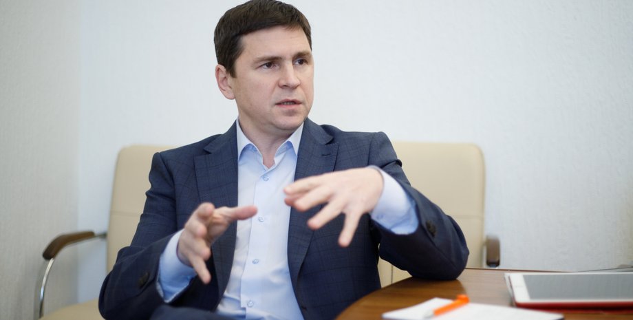 Подоляк, Кремль, окуповані території, Подоляк відповів Пєскову