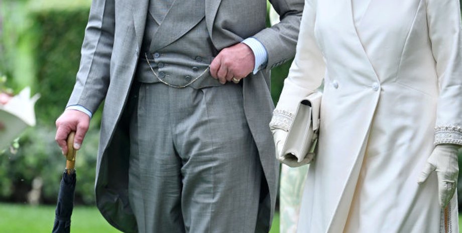 Король Чарльз III, королева Камилла, монарх, чета