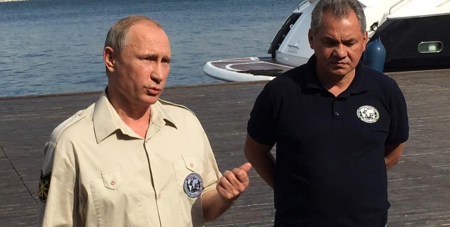 Владимир Путин и Сергей Шойгу / Фото: Twitter