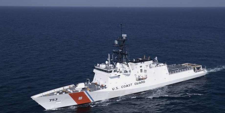 Hamilton, Корабль, Катер, США, Черное море, НАТО, Roosevelt