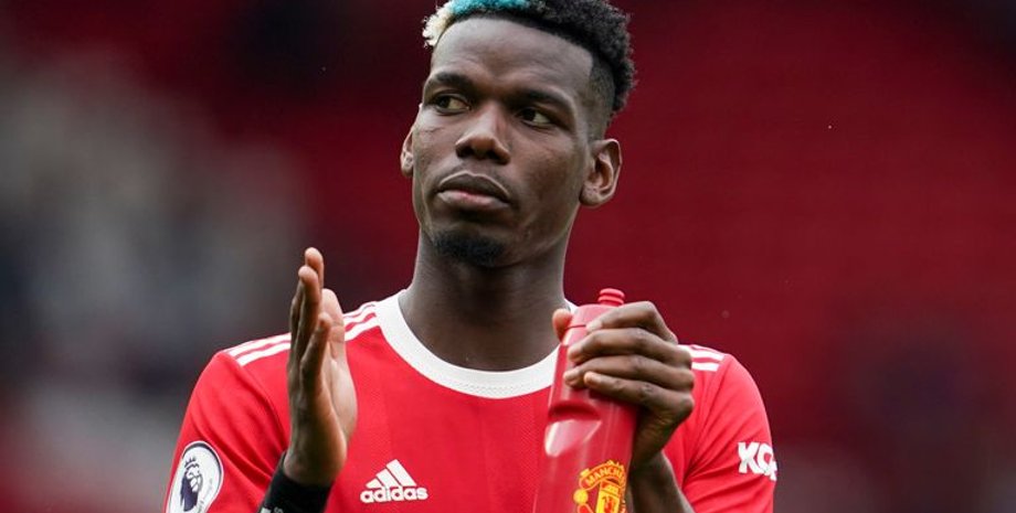 Поль Погба Манчестер Юнайтед