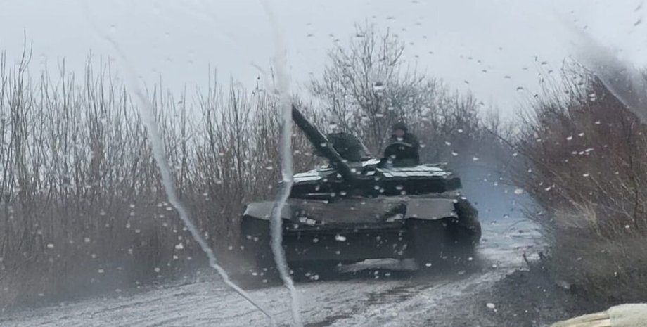 танкисты о боевой работе