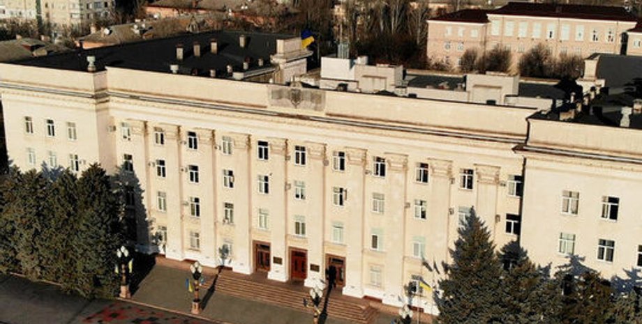 Херсон, ОГА, оккупанты, фейк, Россия