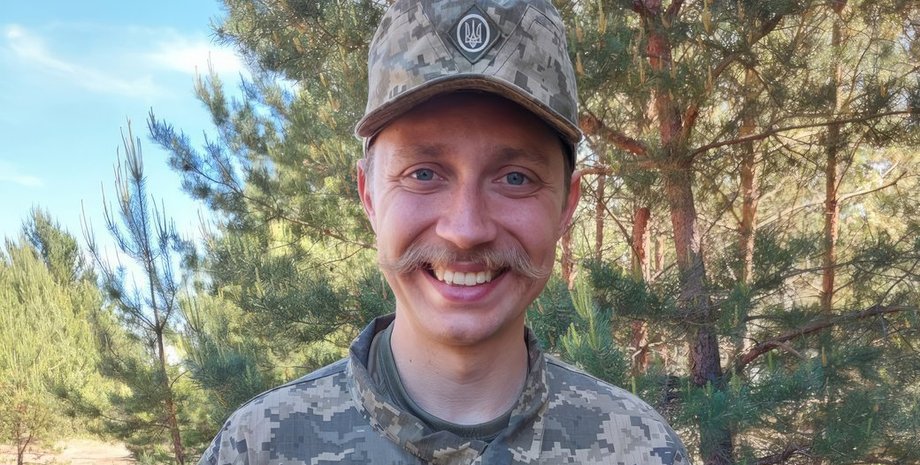 Військовий і колишній звукорежисер Дмитро Горнов