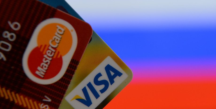 Visa, Mastercard, антиросійські санкції, санкції проти Росії