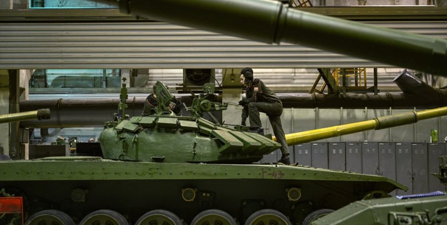 Виробництво танків на Уралвагонзаводі - виробництво танків в рФ