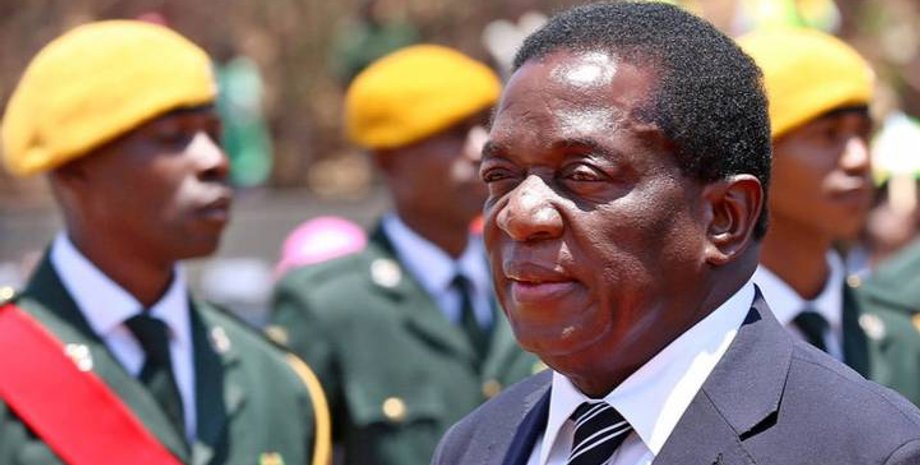 Эммерсон Мнангагва/Фото из открытых источников