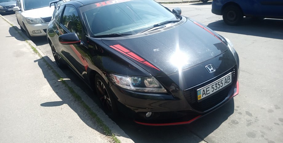 Honda CR-Z Mugen, Honda CR-Z, тюнінг Honda, купе Honda
