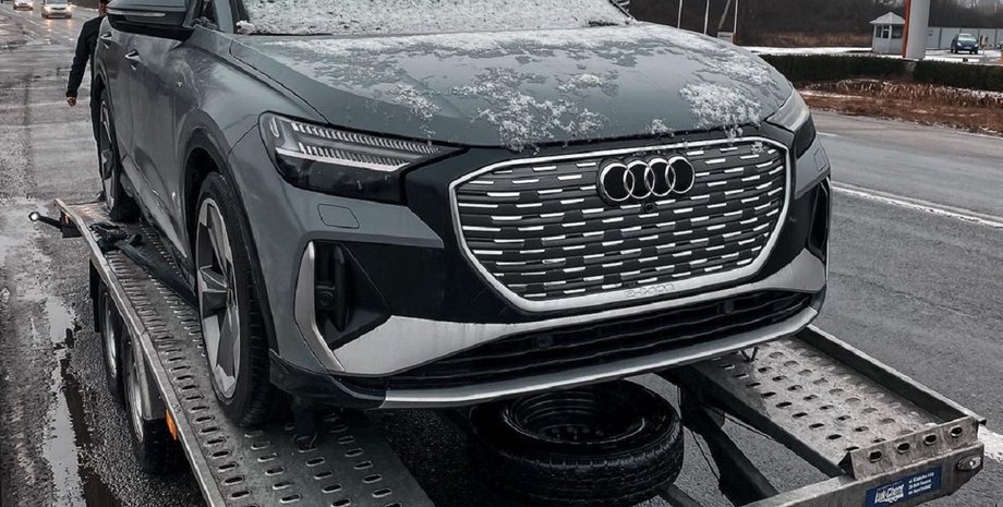 Audi Q4 e-tron Sportback, Audi Q4 e-tron, Audi Q4, Audi Q4 e-tron 2021, новий Audi Q4 e-tron