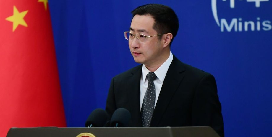 военные КНР, МИД Китая, спикер МИД Китая, МИД КНР, Лин Цзянь, брифинг Лин Цзянь
