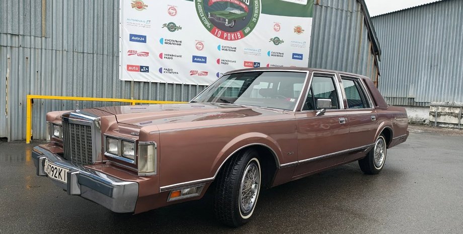 Lincoln Towncar, Lincoln Town car 1985, Lincoln Town car, седан Lincoln