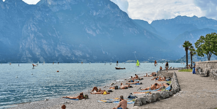 Озеро Гарда, гігантські соми, риби-монстри, екологічна загроза в Італії, підводне полювання, рекордний вилов риби