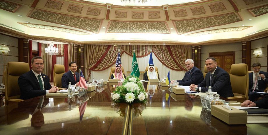 переговоры в саудовской аравии, переговоры украина сша