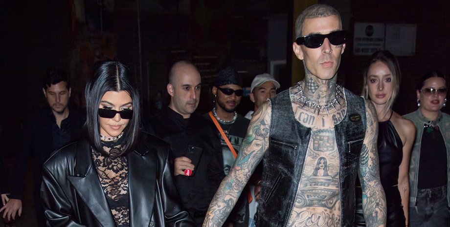 Кортни Кардашьян и Трэвис Баркер, Кортни Кардашьян стала мамой, Кортни Кардашьян беременна, ребенок Трэвиса Баркера