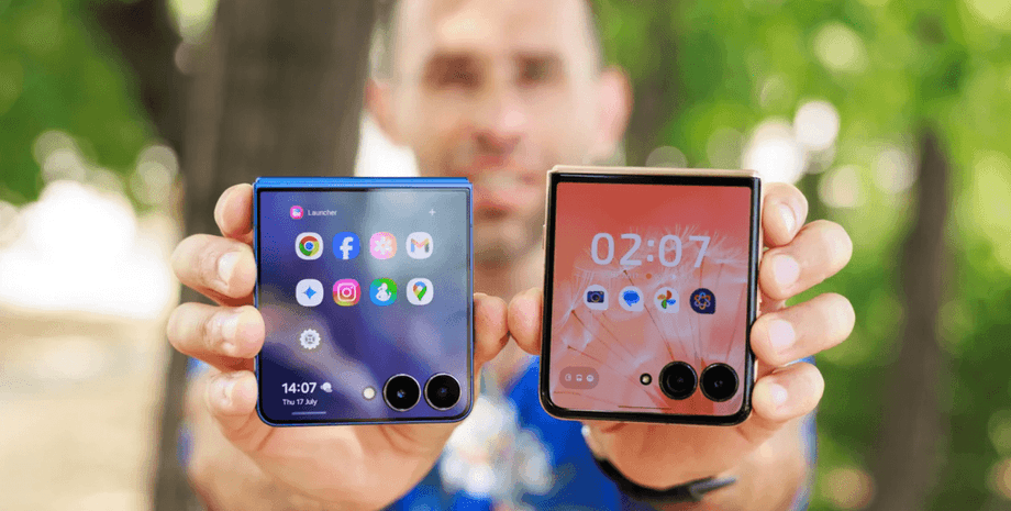 Motorola Razr Galaxy Z Flip 7 новий складаний смартфон