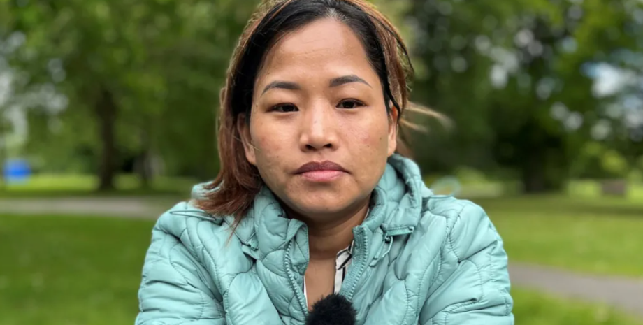 Мать попала за решетку из-за родинки на теле сына, Лаксми Тапа, курьезы во время медицинского осмотра, фото