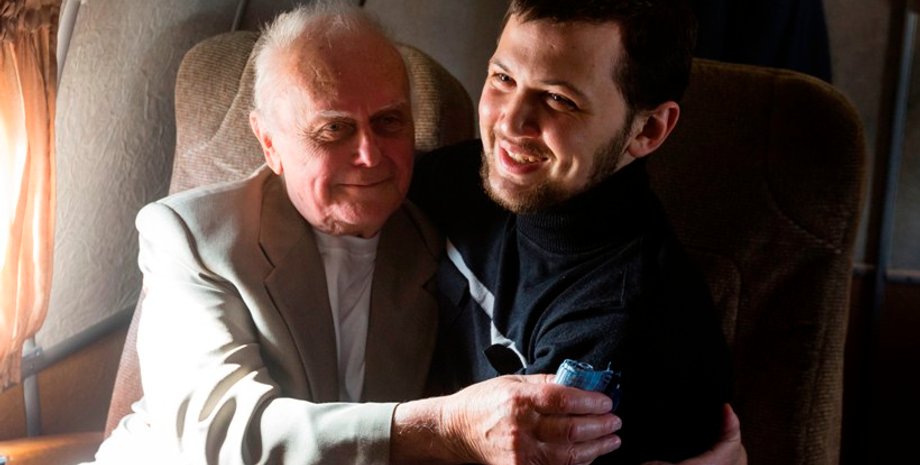 Юрий Солошенко и Геннадий Афанасьев / Фото: Пресс-служба президента