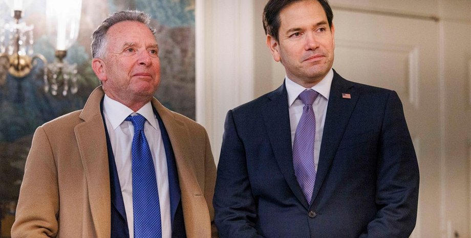 Рубіо, Віткофф, Париж, перемир'я