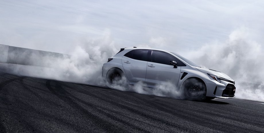 Новая Toyota Corolla GR, Toyota GR Corolla, новая Toyota GR Corolla, заряженная Toyota Corolla