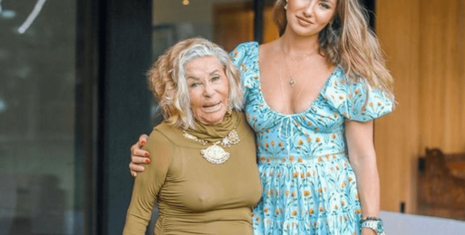 вдова Шонна Коннері Мішелін, внучка Шона Коннері Саксія