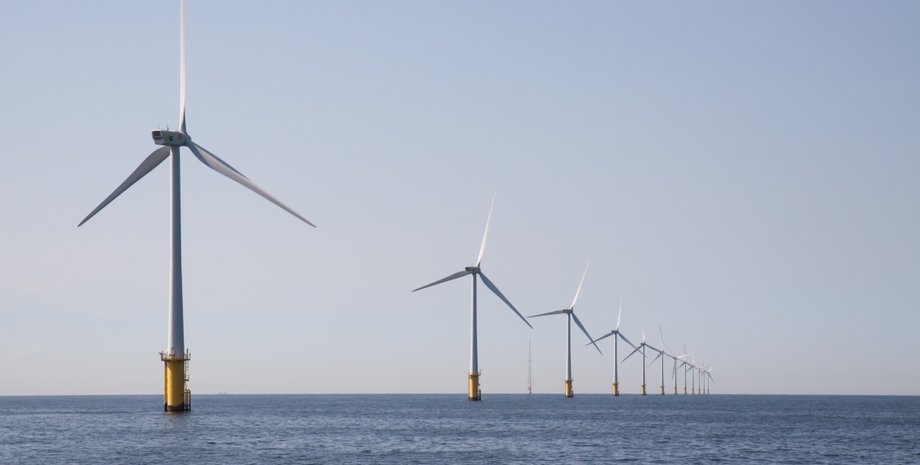 Вітряні турбіни, вітроенергетика, фото