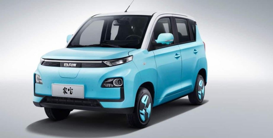 BAW Jiabao, новий BAW Jiabao, електромобіль BAW, китайський електромобіль, BAW Jiabao 2023