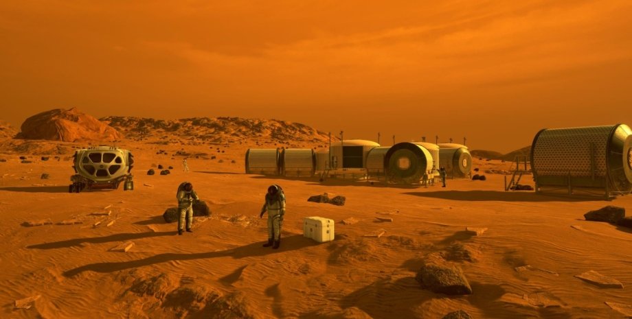 Марс, колонизация, Красная планета, база, NASA, SpaceX