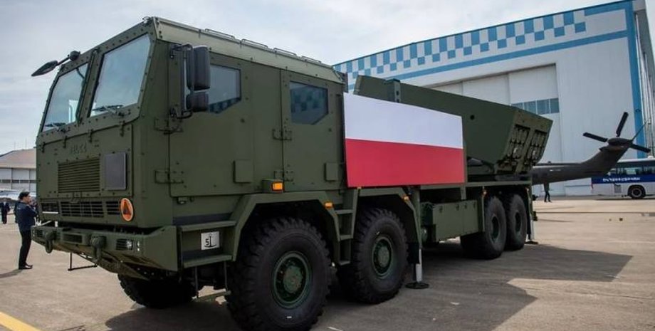 Польская РСЗО К239